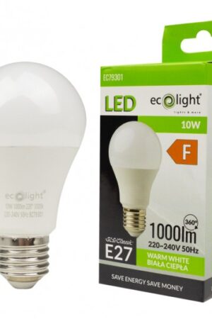 CLASSIC E27 10W 3000K 1000lm
