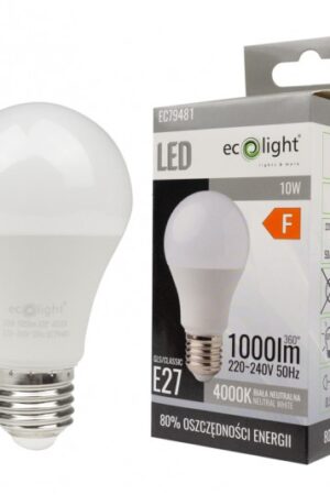 CLASSIC E27 10W 4000K 900lm