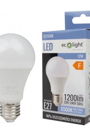 CLASSIC E27 12W 6500K 1200lm
