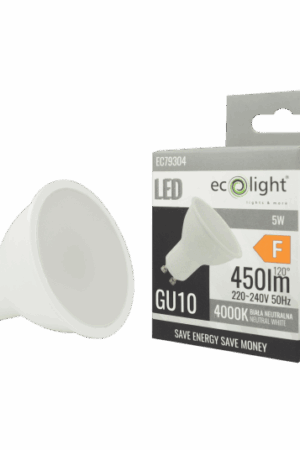 GU10 5W 4000K 450lm