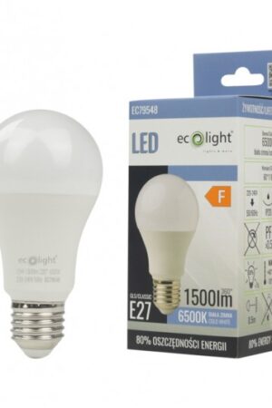 CLASSIC E27 15W 6500K 1350lm