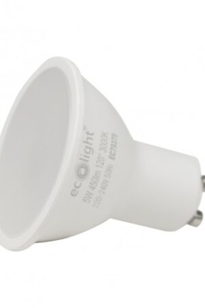 GU10 5W 3000K 450lm