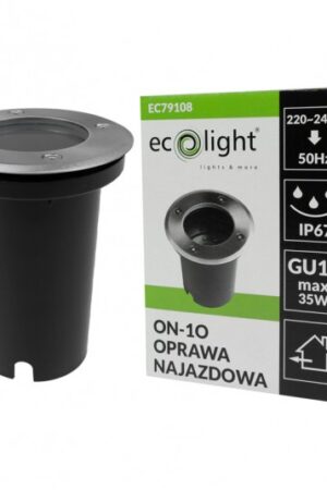 Oprawa najazdowa okrągła ON-1O 1xGU10 108x150 IP67