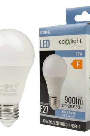 CLASSIC E27 10W 6500K 900lm