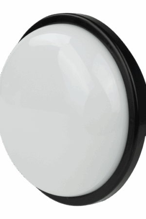 LED Torton 15W 4000K 1350lm IP65 okrąg czarny