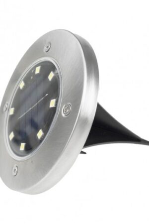 Solarna Lampa Ogrodowa LED SLO-2 6500K IP44