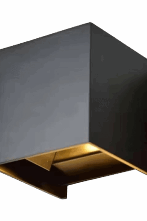 Oprawa elewacyjna OE-10 7W 360lm IP65 antracyt