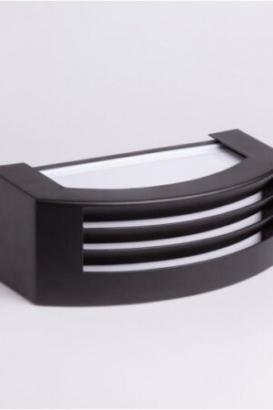 Oprawa elewacyjna OE-5 1xE27 IP54 czarny