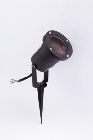 Reflektor ogrodowy RO-1 1xGU10 92x315 czarny IP65