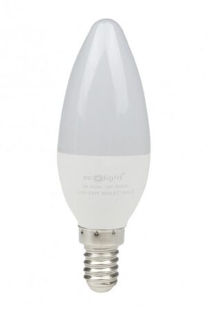 CANDLE E14 5W 6500K 450lm