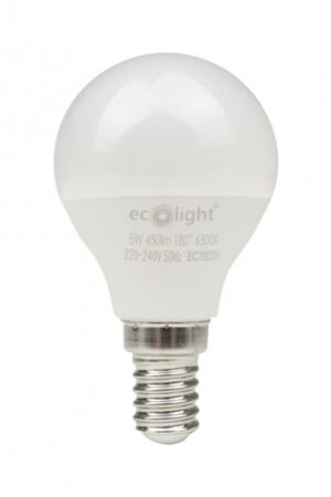 GOLF BALL E14 5W 6500K 450lm