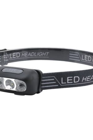 Lampa czołowa COB ładowalna 250lm IPX5