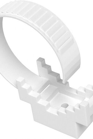 Uchwyt paskowy biały UP‑30