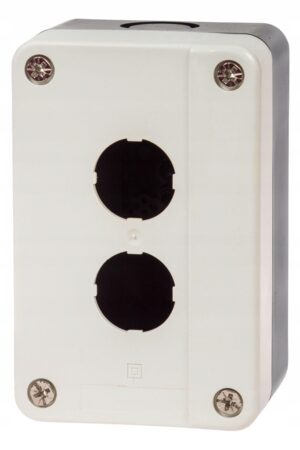 Kaseta obudowa do dwóch przycisków sterowniczych