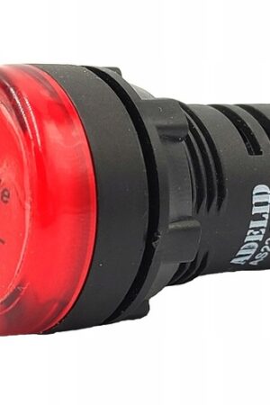 Lampka sygnalizacyjna LED O22 czerwona