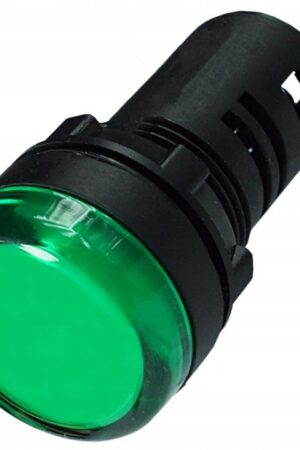Lampka sygnalizacyjna LED O22 zielona