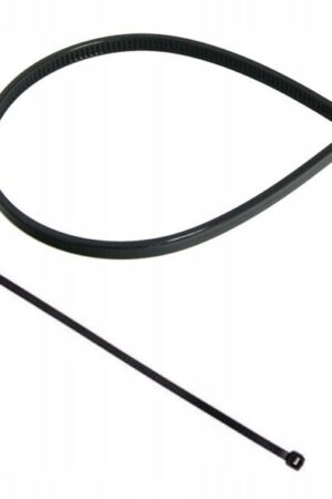 Opaska kablowa 2,5mm 100mm czarna UV 100/2,5 OZC 25‑100