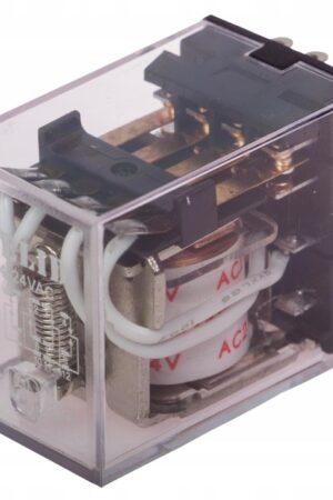 Przekaźnik przemysłowy R4 24V AC 5A AEI-R4-24VAC Adelid