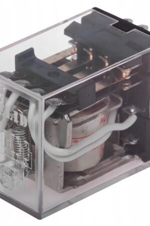 Przekaźnik przemysłowy R4, cewka 12VDC Adelid