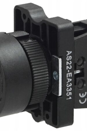 Przycisk sterowniczy strzałka biała AS22-EA3351