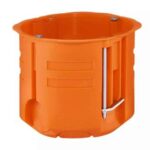 Puszka podtynkowa Simet P60DF 31074008 60mm regips głęboka pomarańczowa