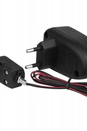 Zasilacz antenowy 12V 100mA wtyk IEC