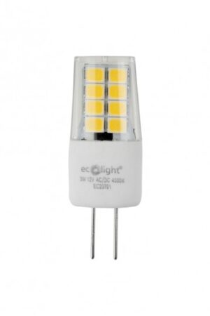 G4 3W 12V 6500K 300lm