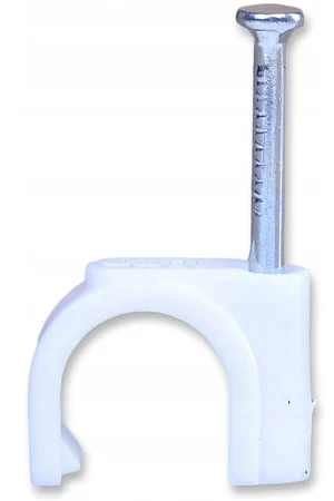 Uchwyt kablowy okrągły fi 10 mm FLOP‑10