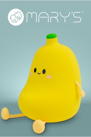 MARY'S lampka nocna LED Banan