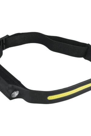 Lampa czołowa COB/XPE ładowalna 400lm 1200mAh