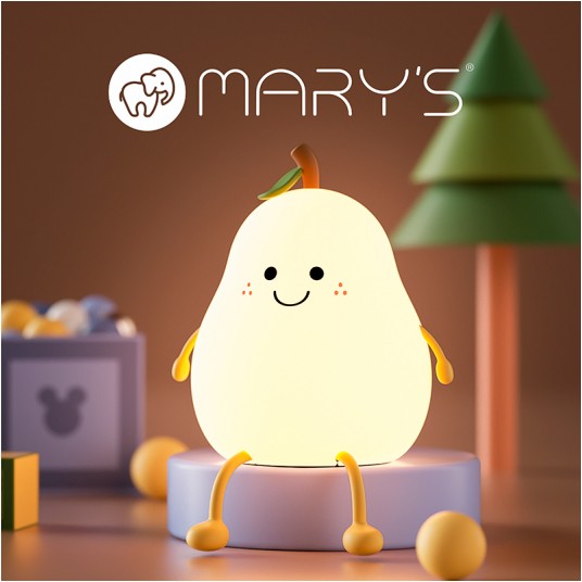 MARY'S lampka nocna LED RGB Gruszka MW20542 - obrazek 3