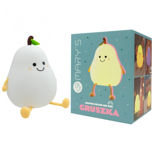 MARY'S lampka nocna LED RGB Gruszka MW20542 - obrazek 2