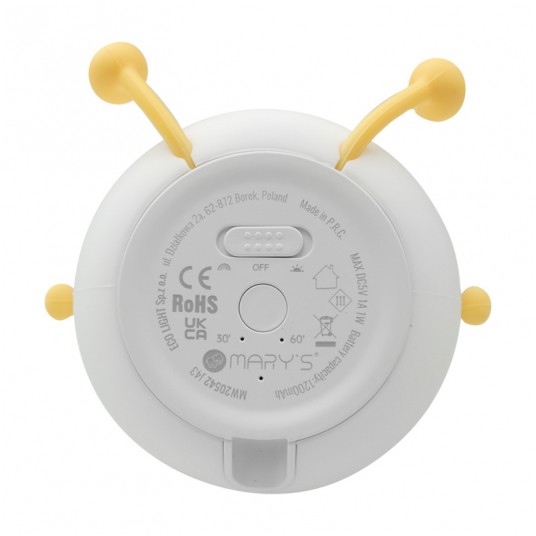MARY'S lampka nocna LED RGB Gruszka MW20542 - obrazek 4