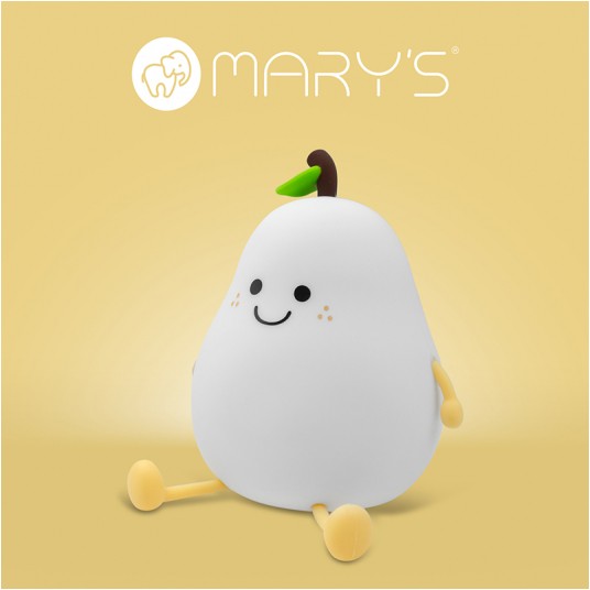MARY'S lampka nocna LED RGB Gruszka
