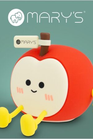 MARY'S lampka nocna LED Jabłko