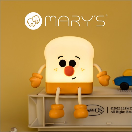 MARY'S lampka nocna LED Tościk MW20540 - obrazek 2