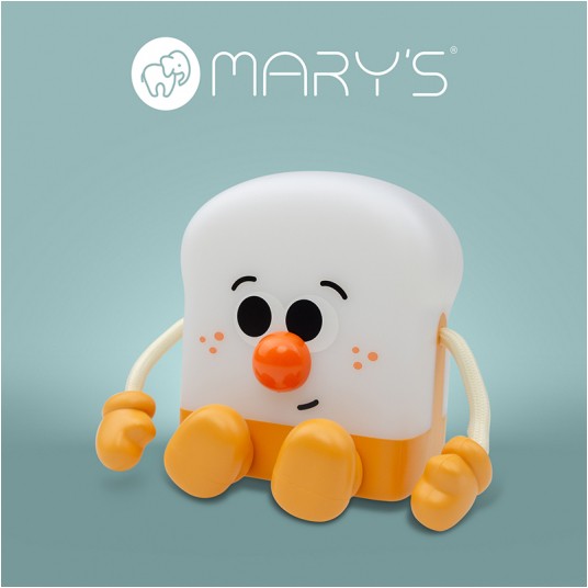MARY'S lampka nocna LED Tościk