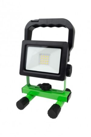 Przenośny Naświetlacz LED z akumulatorem 10W PN-A1