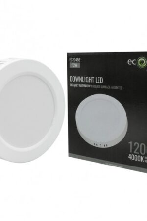 Downlight n/t okrąg 12W 4000K biały DL-1
