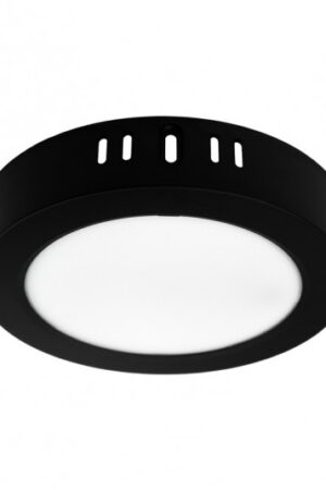 Downlight n/t okrąg 12W 4000K czarny DL-1