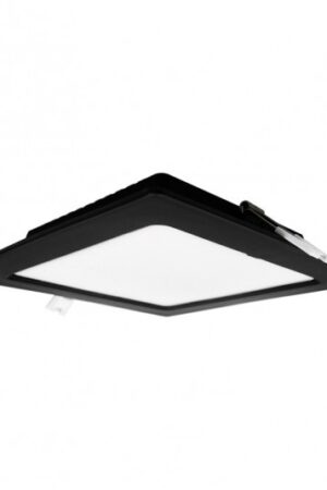 Downlight p/t kwadrat 12W 4000K czarny DL-1