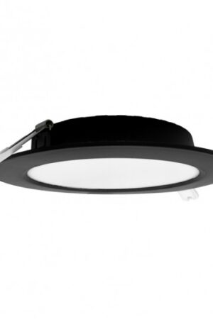 Downlight p/t okrąg 12W 4000K czarny DL-1