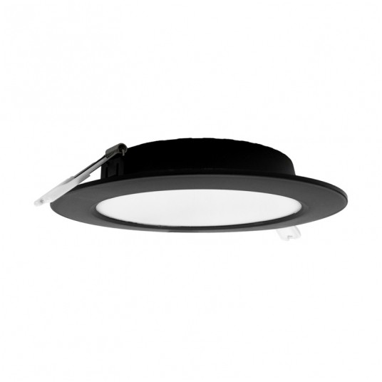 DOWNLIGHT P/T OKRĄG 12W 4000K CZARNY DL-1