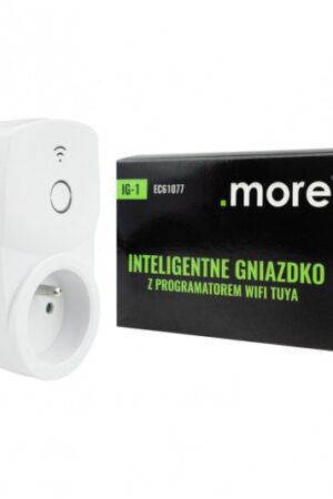 Inteligentne gniazdko z programatorem wifi TUYA