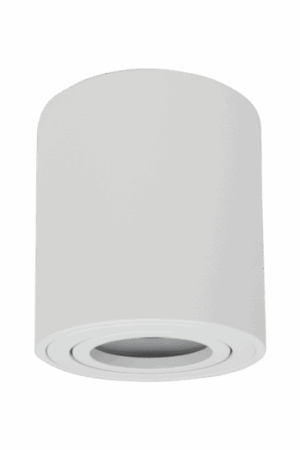 Oprawa Halogenowa OHN-1B n/t okrąg IP20 biała