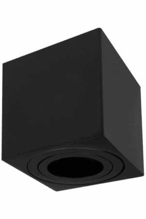 Oprawa Halogenowa OHN-2C n/t kwadrat IP20 czarna