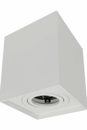 Oprawa Halogenowa OHN-4B n/t kwadrat IP20 biała