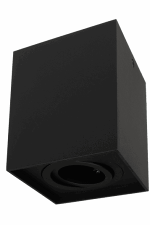 Oprawa Halogenowa OHN-4C n/t kwadrat IP20 czarna