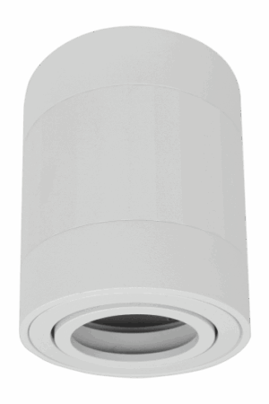 Oprawa Halogenowa OHN-5B n/t okrąg IP20 biała