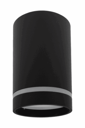 Oprawa Halogenowa OHN-6C n/t okrąg IP20 czarna